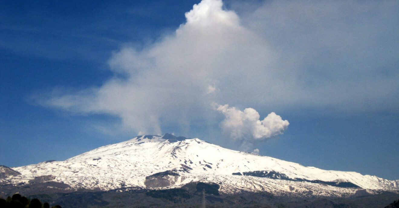 The most disastrous eruptions in the history of Mount Etna. - Trails of ...