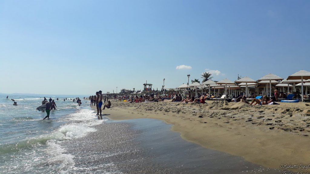 Katania Plaża Le Capannine